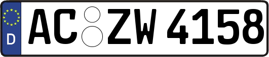 AC-ZW4158