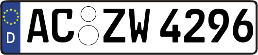 AC-ZW4296