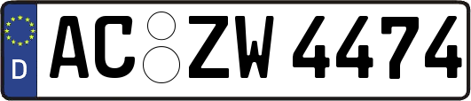 AC-ZW4474