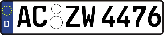AC-ZW4476