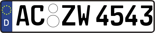AC-ZW4543
