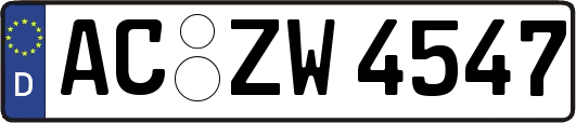 AC-ZW4547