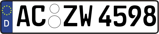 AC-ZW4598