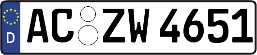 AC-ZW4651