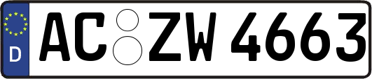AC-ZW4663
