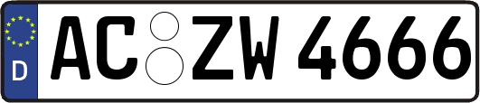 AC-ZW4666