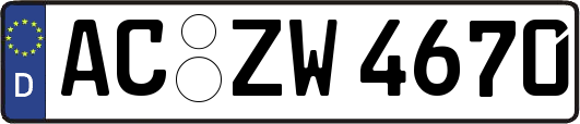 AC-ZW4670