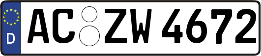 AC-ZW4672