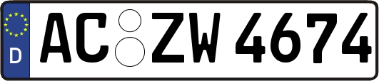 AC-ZW4674