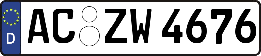 AC-ZW4676