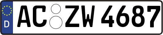 AC-ZW4687