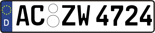 AC-ZW4724