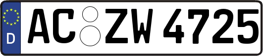 AC-ZW4725