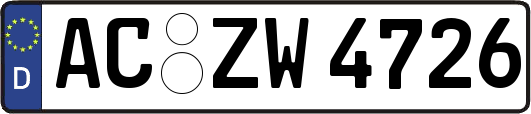 AC-ZW4726