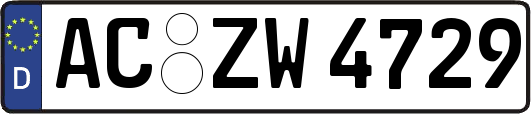 AC-ZW4729