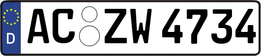 AC-ZW4734