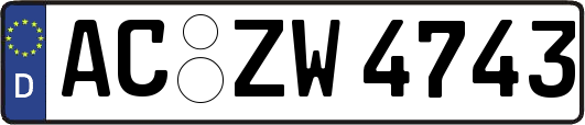 AC-ZW4743