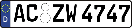 AC-ZW4747