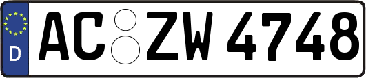 AC-ZW4748
