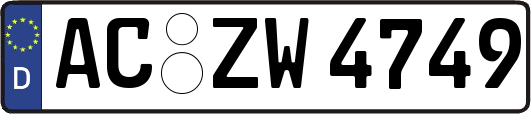 AC-ZW4749