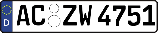 AC-ZW4751