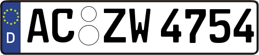 AC-ZW4754