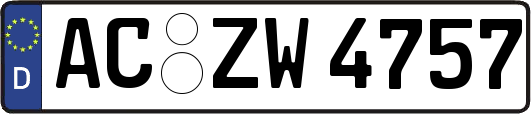 AC-ZW4757