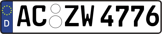 AC-ZW4776