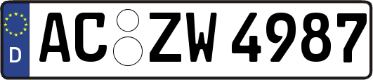 AC-ZW4987