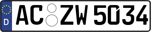 AC-ZW5034