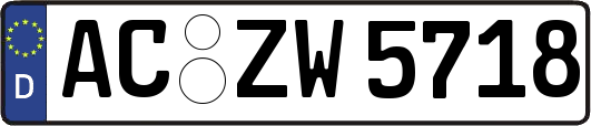 AC-ZW5718