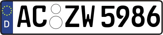 AC-ZW5986