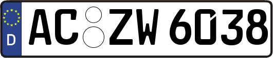 AC-ZW6038