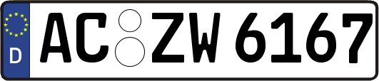 AC-ZW6167