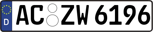 AC-ZW6196