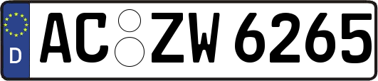 AC-ZW6265
