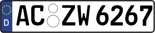 AC-ZW6267