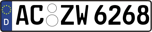 AC-ZW6268