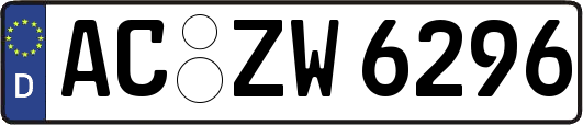 AC-ZW6296