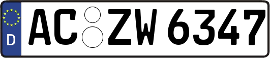 AC-ZW6347