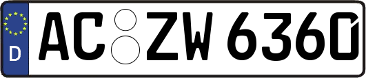 AC-ZW6360