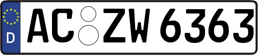 AC-ZW6363