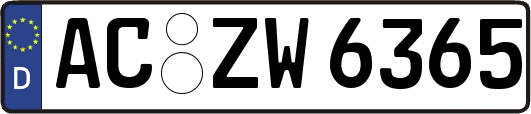 AC-ZW6365