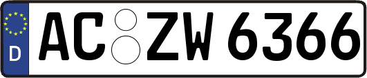 AC-ZW6366