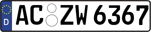 AC-ZW6367