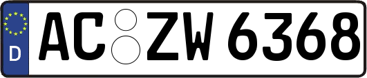 AC-ZW6368