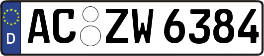 AC-ZW6384