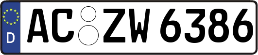 AC-ZW6386