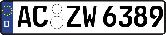 AC-ZW6389