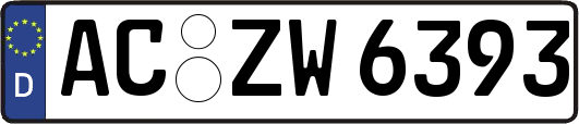 AC-ZW6393